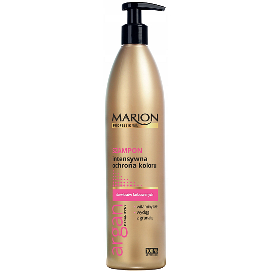 Marion Professional Intensive Colour Argan Oil Intensively Protective Shampoo for Colored Hair 400 g