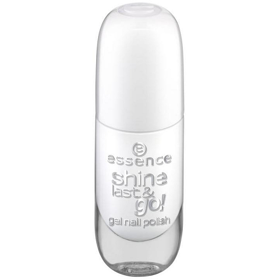 Essence Shine Last & Go! nail polish 33 Wild White Ways 8 ml