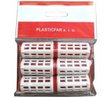 Plastic Nova Cooking curler small 18 mm package of 6 pieces
