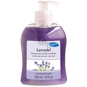 Kappus Lavender natural liquid soap from vegetable oils and without animal substances 300 ml
