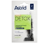 Astrid Citylife Detox Deep Cleansing Peel-Off Face Mask for Normal to Oily Skin 2 x 8 ml