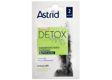 Astrid Citylife Detox Deep Cleansing Peeling Face Mask For Normal To Oily Skin 2 x 8 ml
