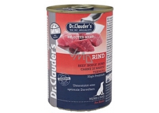 Dr. Clauders Beef Complete Super Premium Adult Dog Food Contains Probiotics 400g
