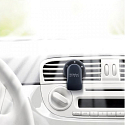 Millefiori Milano Go Lemon Grass - Lemon grass car scent black smells up to 2 months 54 g