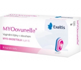 Exeltis MYOovunelle vaginal suppositories containing myo-inositol with pH 6, creates optimal conditions for helping fertilization of the egg 3 pieces