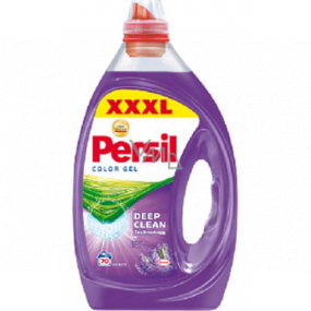Persil Freshness Lavender Color liquid washing gel for colored laundry 70 doses of 3.5 l