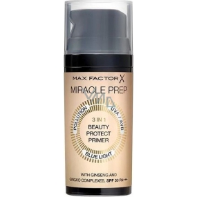 Max Factor Miracle Prep 3in1 Beauty Protect Primer under make-up base 3in1 30 ml
