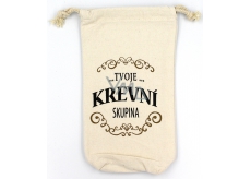 Nekupto NZ bottle bag UU 008 Your blood type