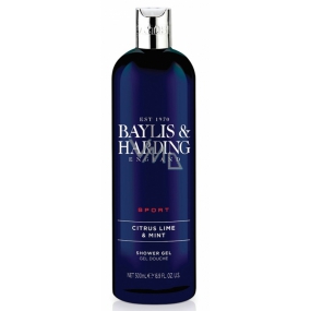Baylis & Harding Men Lime and Mint shower gel for men 500 ml