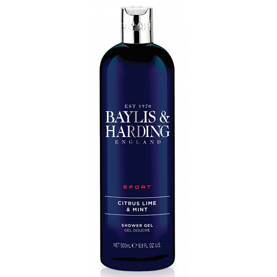 Baylis & Harding Men Lime and Mint shower gel for men 500 ml
