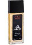 Adidas Active Bodies perfumed deodorant glass for men 75 ml