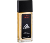 Adidas Active Bodies perfumed deodorant glass for men 75 ml