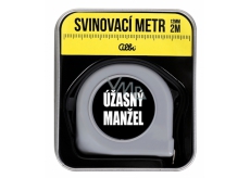 Albi Tape measure Amazing husband, length 2 m