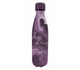 Albi Thermo bottle calligraphy Don't wait for space 500 ml