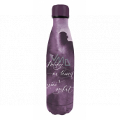 Albi Thermo bottle calligraphy Don't wait for space 500 ml