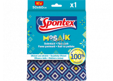 Spontex Microfibre Mosaic floor cloth 50 x 60 cm