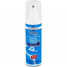 Murnauers Kristall Deo antiperspirant deodorant spray unisex 100 ml