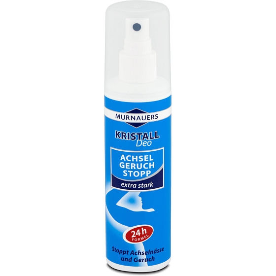 Murnauers Kristall Deo antiperspirant deodorant spray unisex 100 ml
