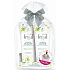 Fenjal Miss Summer Dream shower gel for women 200 ml + body lotion 200 ml + scarf 1 piece, cosmetic set