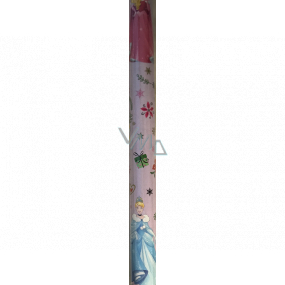 Ditipo Gift wrapping paper 70 x 200 cm Christmas Disney Princess pink