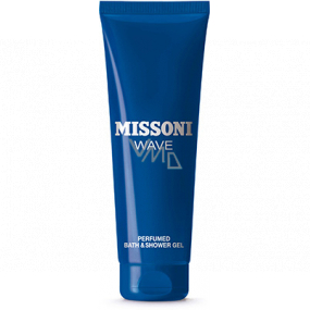Missoni Wave shower gel for men 250 ml