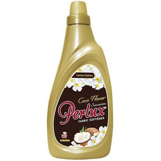 Perlux Coco Flower fabric softener concentrated 40 doses 1 l