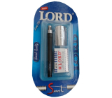 Lord Premium Razor + razor 5 pieces