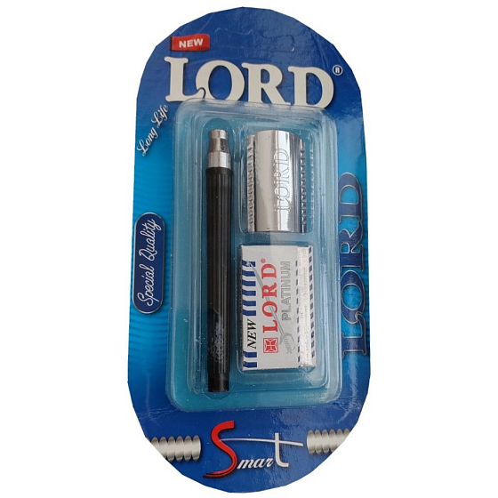 Lord Premium Razor + razor 5 pieces