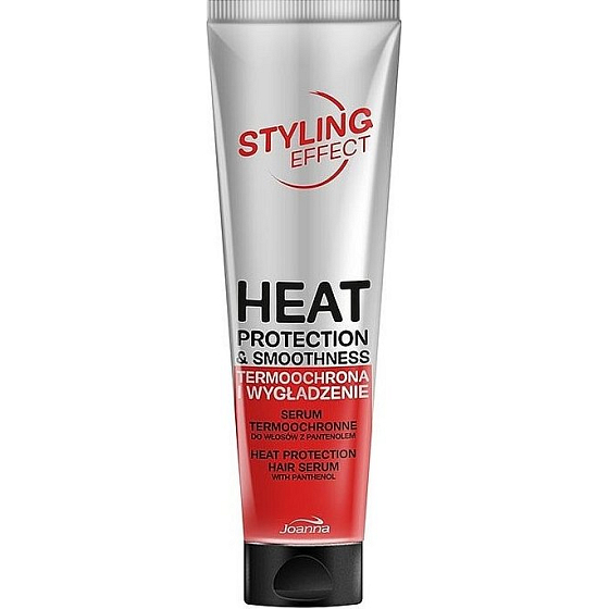 Joanna Styling Effect Heat Protection & Smoothness Hair Serum for Thermal Protection 100 ml