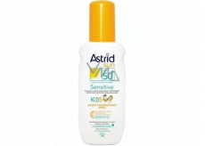Astrid Sun Sensitive Kids OF50 + sunscreen spray 150 ml