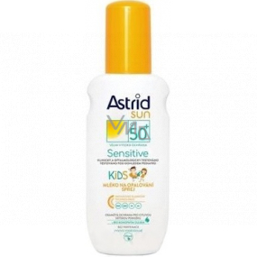 Astrid Sun Sensitive Kids OF50 + sunscreen spray 150 ml