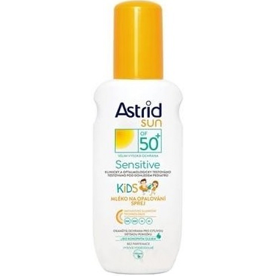 Astrid Sun Sensitive Kids OF50 + sunscreen spray 150 ml