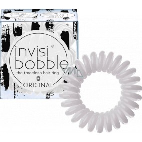 Invisibobble Original Smokey Eye Hair band light gray spiral 3 pieces