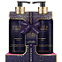 Baylis & Harding Mulberry Fizz hand soap 300 ml + hand and body lotion 300 ml, cosmetic set for women