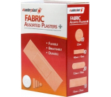 Masterplast Fabric Assorted Plasters patch mix box of 50 pieces