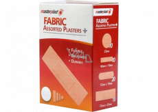 Masterplast Fabric Assorted Plasters patch mix box of 50 pieces