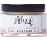 The Natural Deodorant Co. Clean Deodorant Balm Fragrance + Tangerine Balm Deodorant 55 g