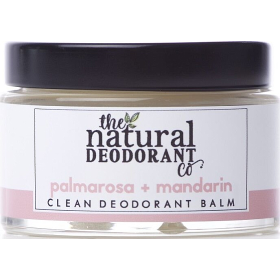The Natural Deodorant Co. Clean Deodorant Balm Fragrance + Tangerine Balm Deodorant 55 g