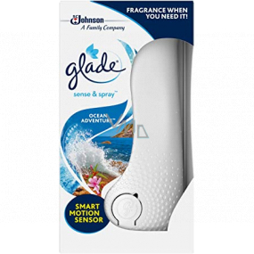 Glade Sense & Spray Ocean Adventure - Ocean Adventure automatic air freshener 18 ml spray
