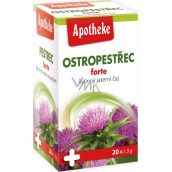 Apotheke Milk thistle forte herbal liver tea 20 x 1,5 g
