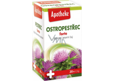 Apotheke Milk thistle forte herbal liver tea 20 x 1,5 g