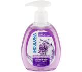Indulona Lavender antibacterial liquid soap dispenser 300 ml