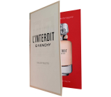 Givenchy L´Interdit 2022 Eau de Toilette for women 1 ml with spray, vial