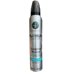 Salon Professional Touch Platinum Super Foaming Hair Hardener 225 ml