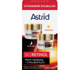 Astrid Bioretinol anti-wrinkle day cream 50 ml + anti-wrinkle night cream 50 ml, duopack