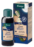 Kneipp Good Night bath oil with natural essential oils relaxes the mind and nourishes the skin 100 ml
