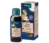 Kneipp Good Night bath oil with natural essential oils relaxes the mind and nourishes the skin 100 ml