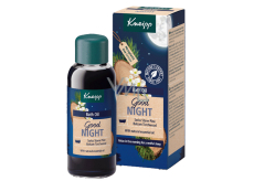 Kneipp Good Night bath oil with natural essential oils relaxes the mind and nourishes the skin 100 ml