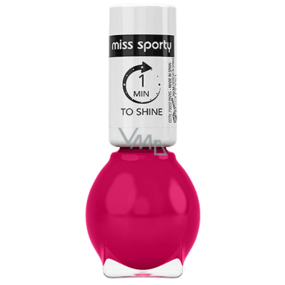 Miss Sporty 1 Min to Shine nail polish 123 7 ml
