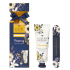 Grace Cole Poppy & Pomelo hand and nail cream 50 ml + nail file, cosmetic set for women